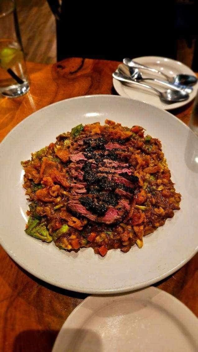 Handcrafted dish at Raven And Lily